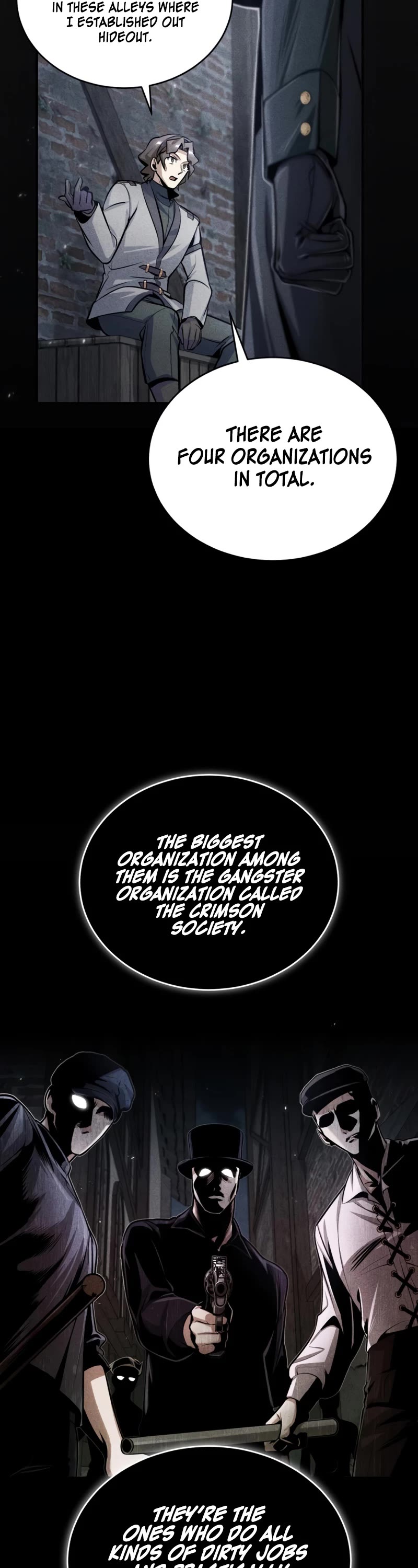 Academy’s Undercover Professor Chapter 27 page 27 - Chapter 27: James Moriarty