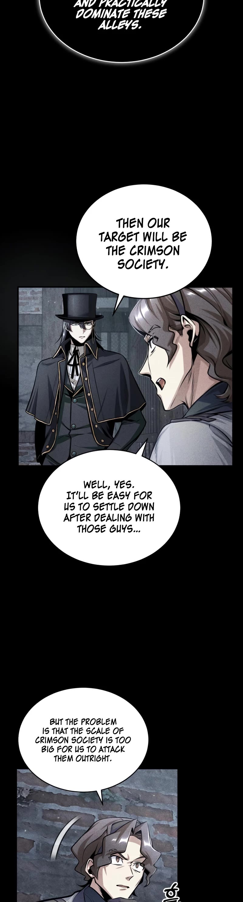 Academy’s Undercover Professor Chapter 27 page 28 - Chapter 27: James Moriarty