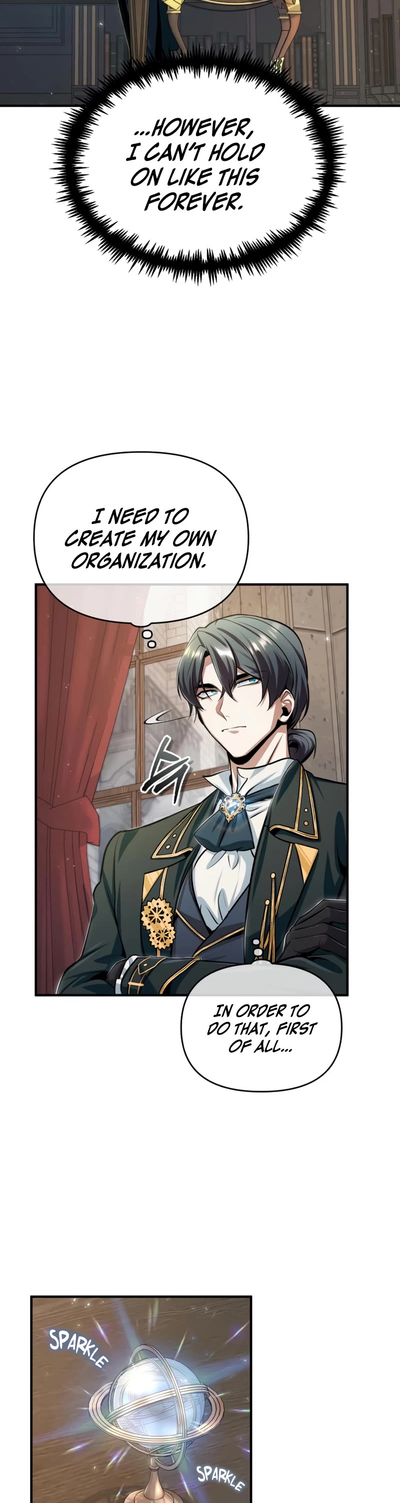 Academy’s Undercover Professor Chapter 27 page 3 - Chapter 27: James Moriarty