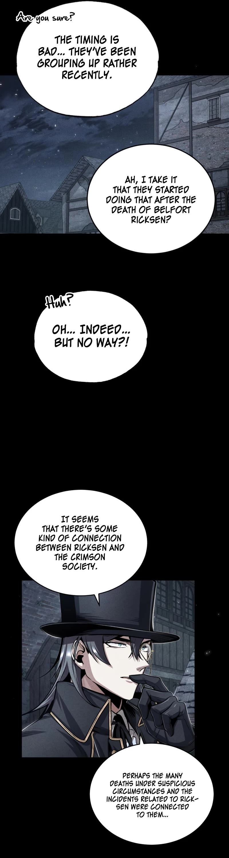 Academy’s Undercover Professor Chapter 27 page 30 - Chapter 27: James Moriarty