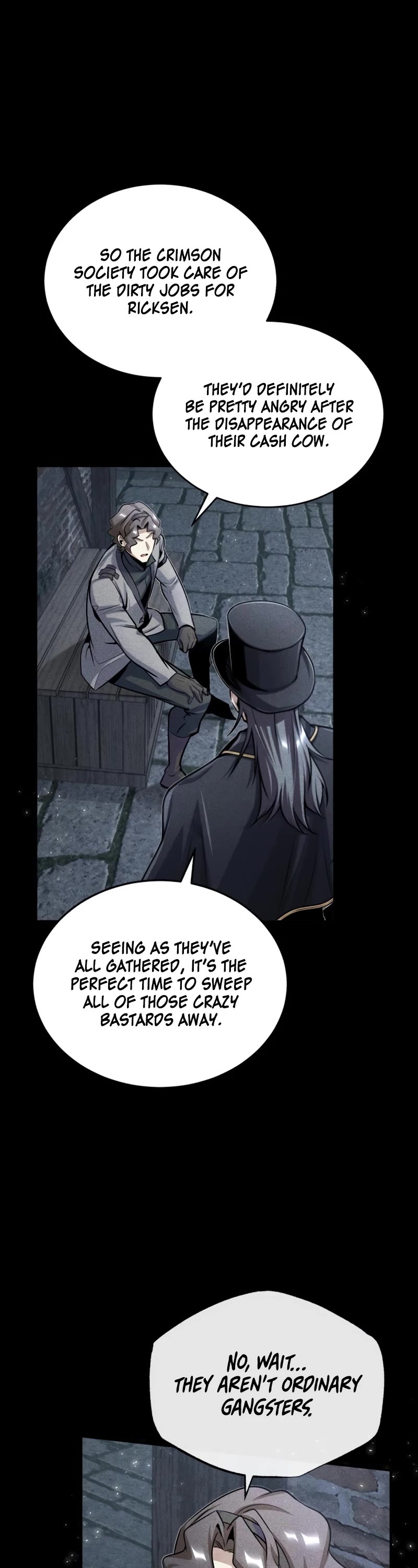 Academy’s Undercover Professor Chapter 27 page 31 - Chapter 27: James Moriarty