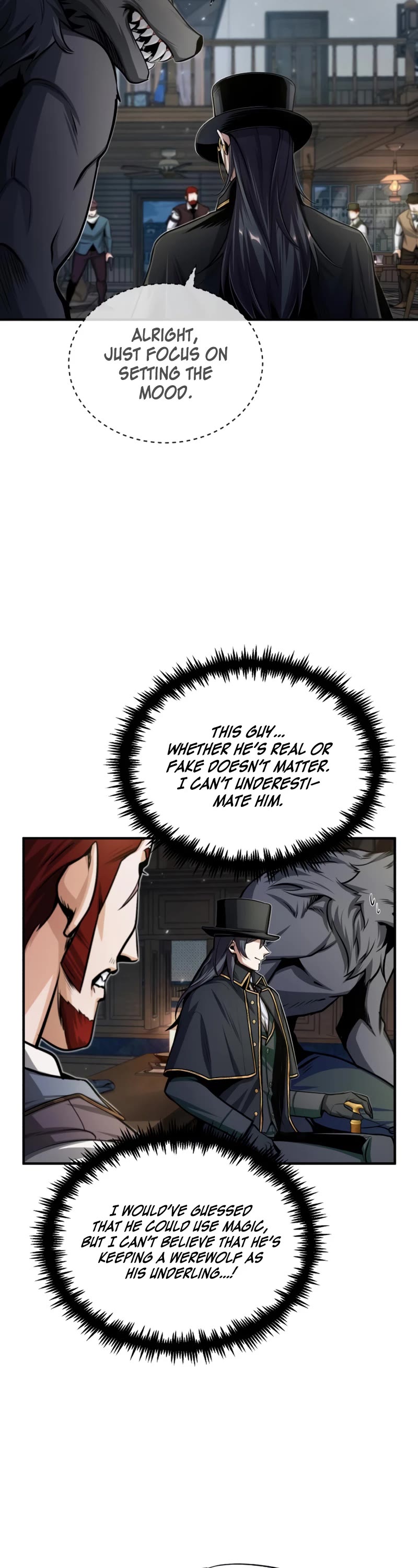 Academy’s Undercover Professor Chapter 27 page 35 - Chapter 27: James Moriarty