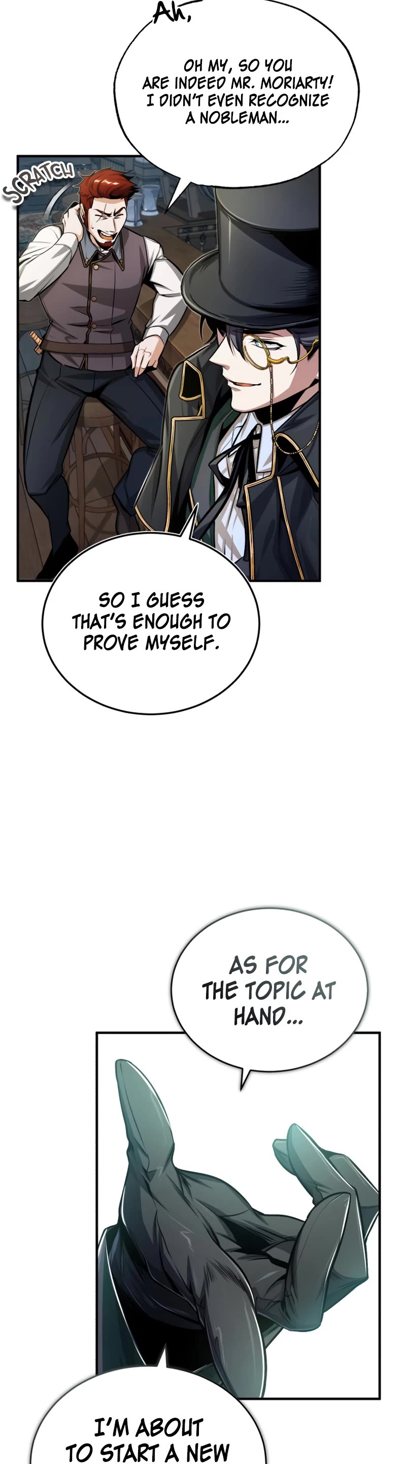 Academy’s Undercover Professor Chapter 27 page 36 - Chapter 27: James Moriarty