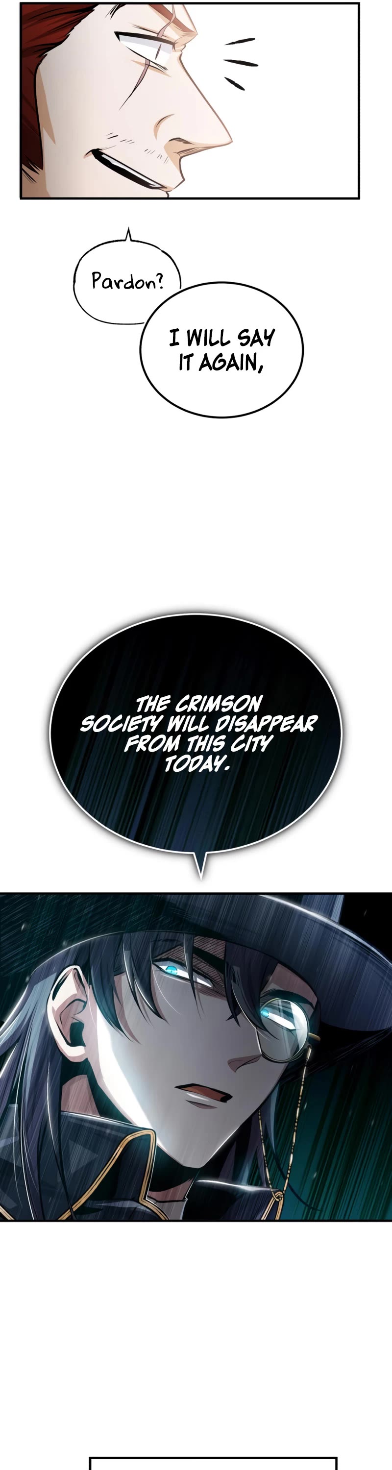 Academy’s Undercover Professor Chapter 27 page 38 - Chapter 27: James Moriarty