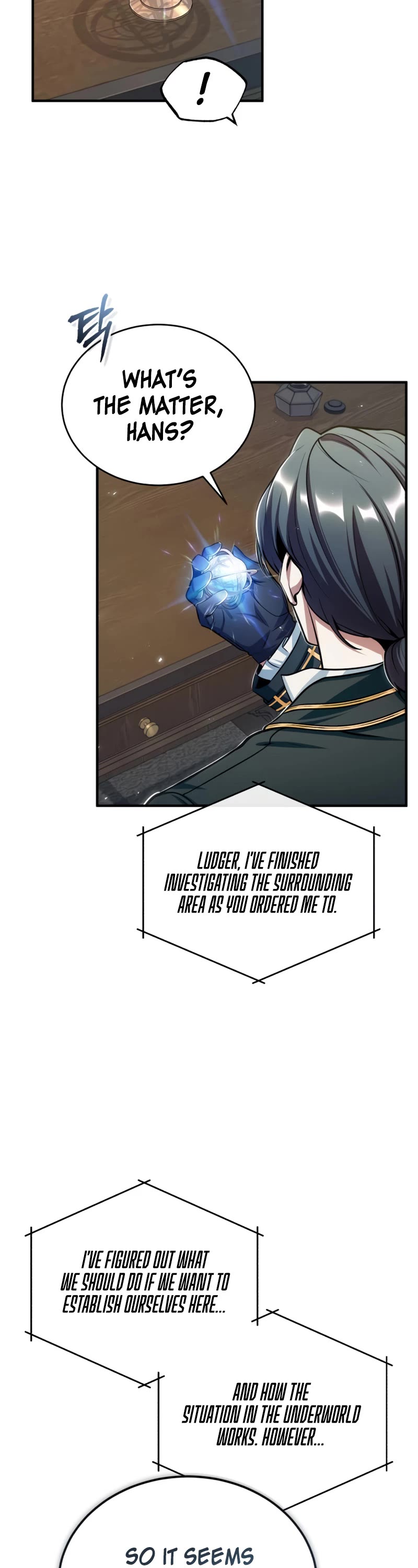 Academy’s Undercover Professor Chapter 27 page 4 - Chapter 27: James Moriarty