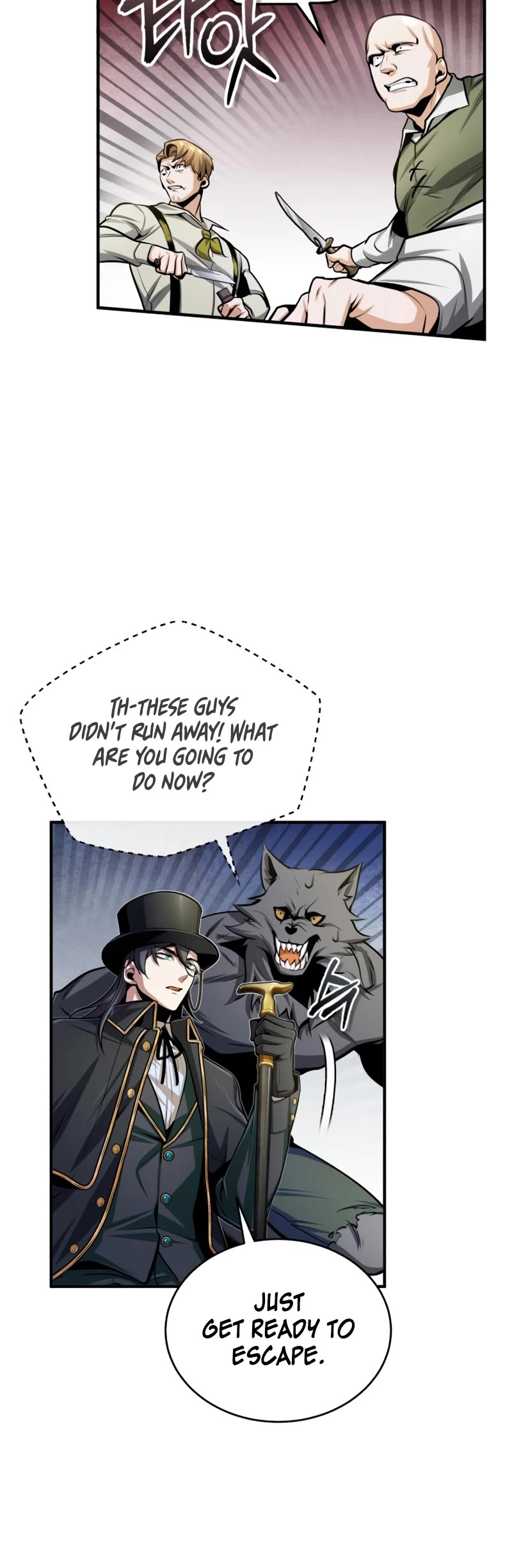 Academy’s Undercover Professor Chapter 27 page 41 - Chapter 27: James Moriarty