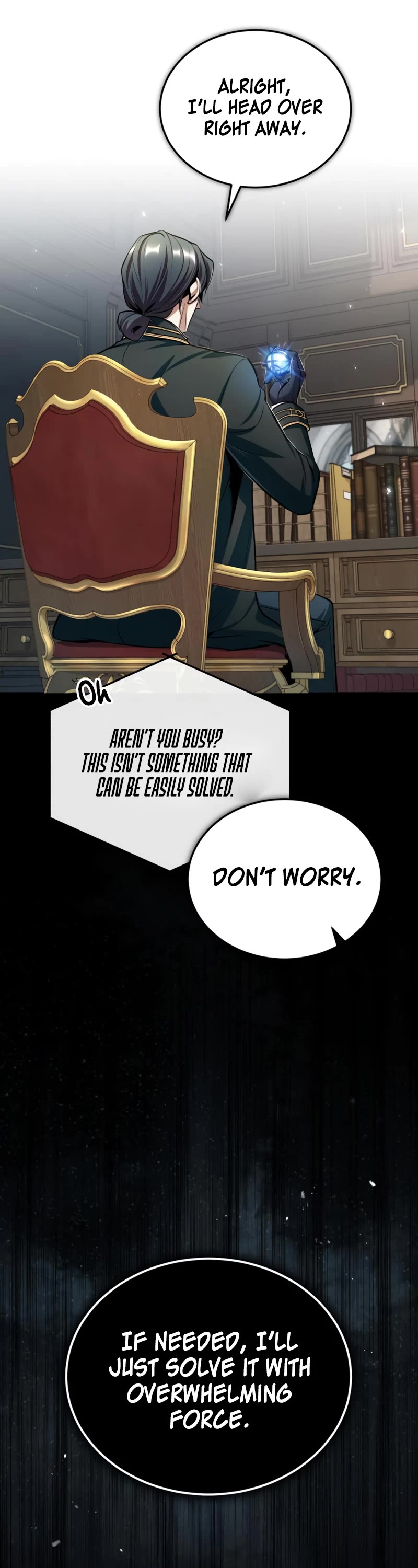 Academy’s Undercover Professor Chapter 27 page 6 - Chapter 27: James Moriarty