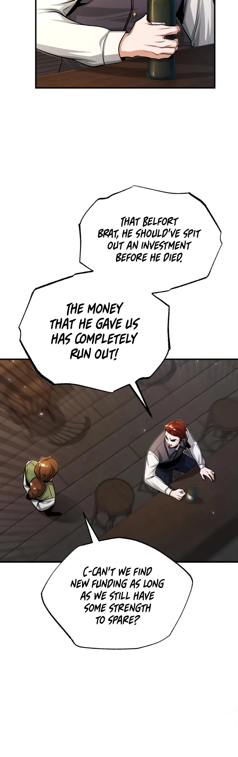 Academy’s Undercover Professor Chapter 27 page 9 - Chapter 27: James Moriarty
