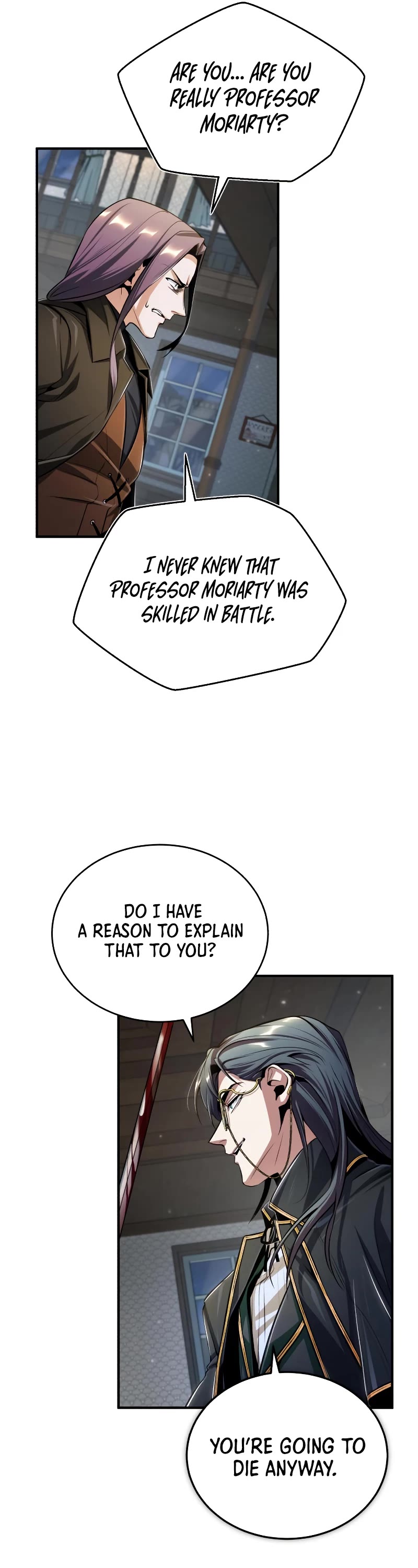 Academy’s Undercover Professor Chapter 28 page 20 - Chapter 28: A New Organization