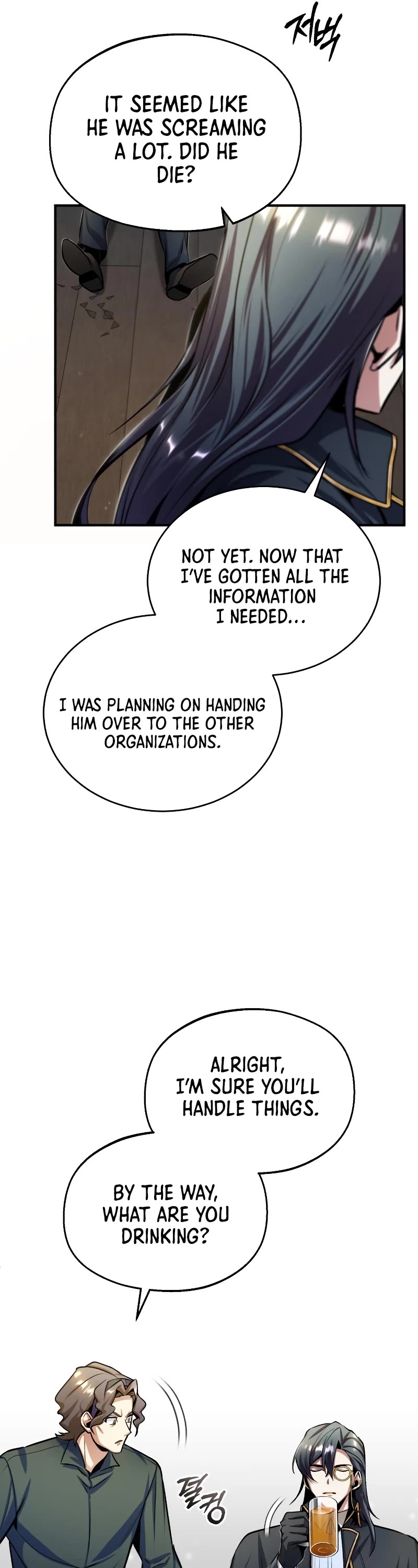 Academy’s Undercover Professor Chapter 28 page 33 - Chapter 28: A New Organization