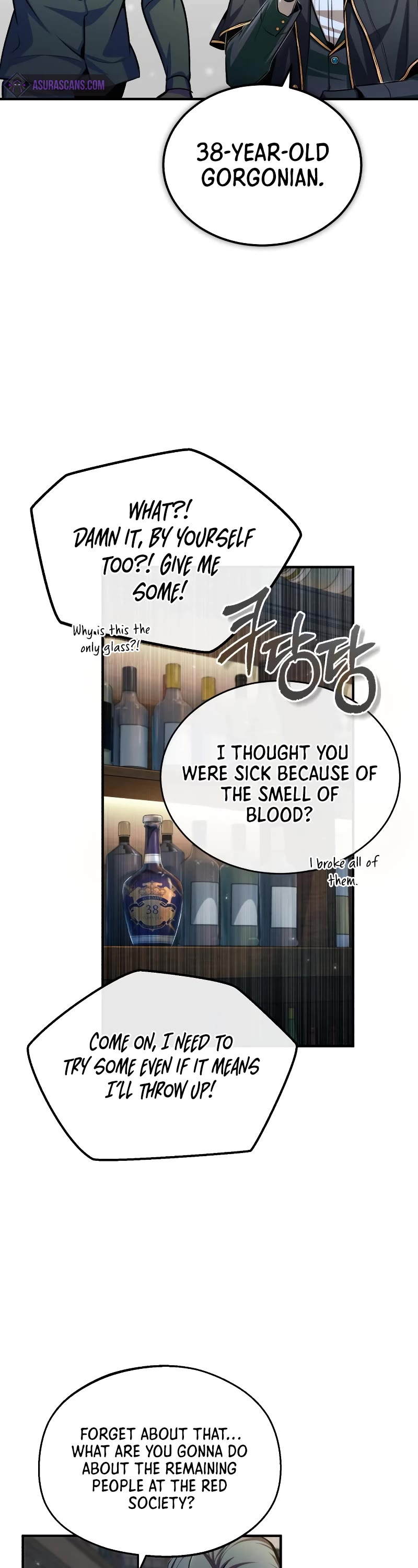 Academy’s Undercover Professor Chapter 28 page 34 - Chapter 28: A New Organization
