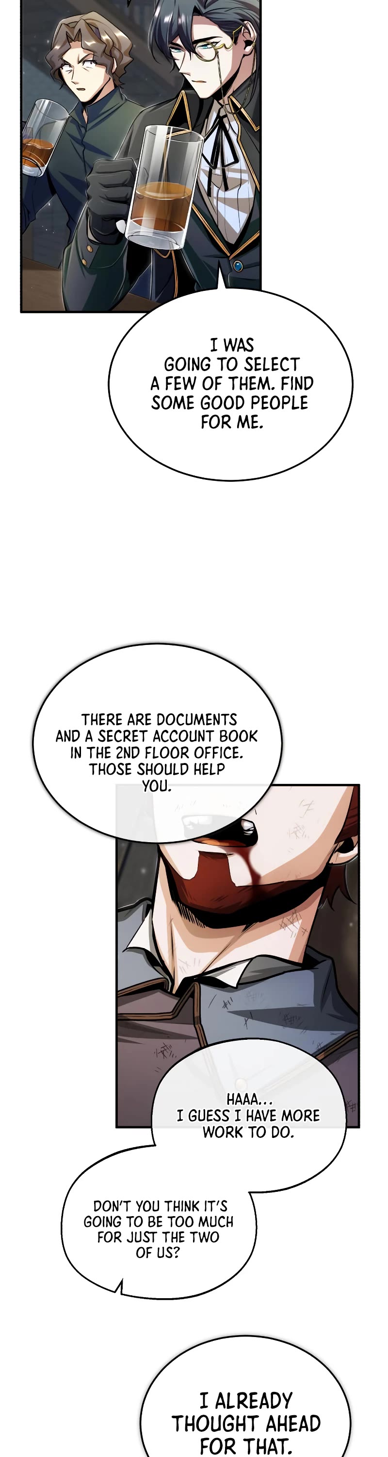 Academy’s Undercover Professor Chapter 28 page 35 - Chapter 28: A New Organization