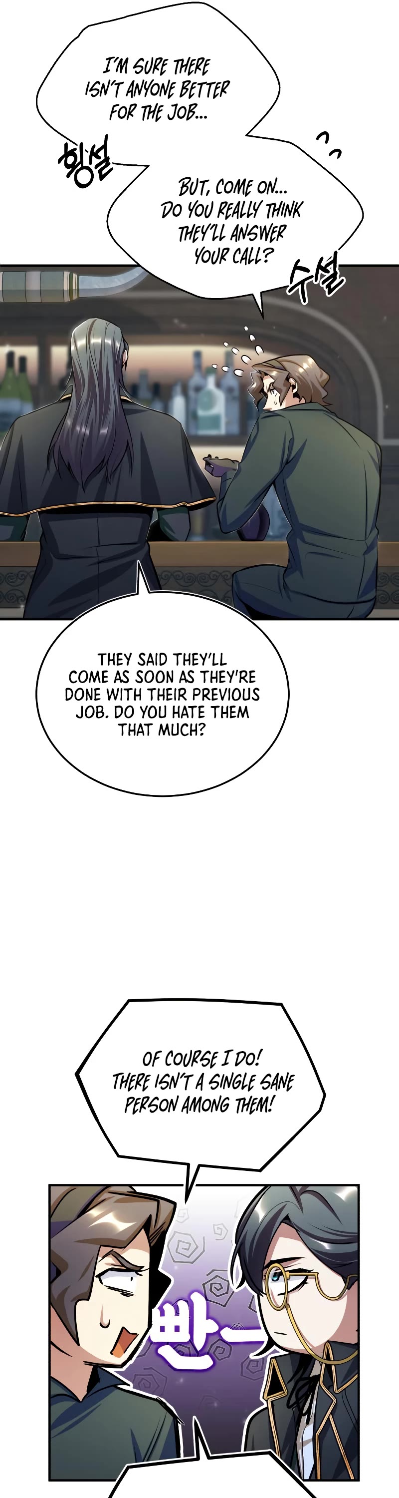 Academy’s Undercover Professor Chapter 28 page 38 - Chapter 28: A New Organization