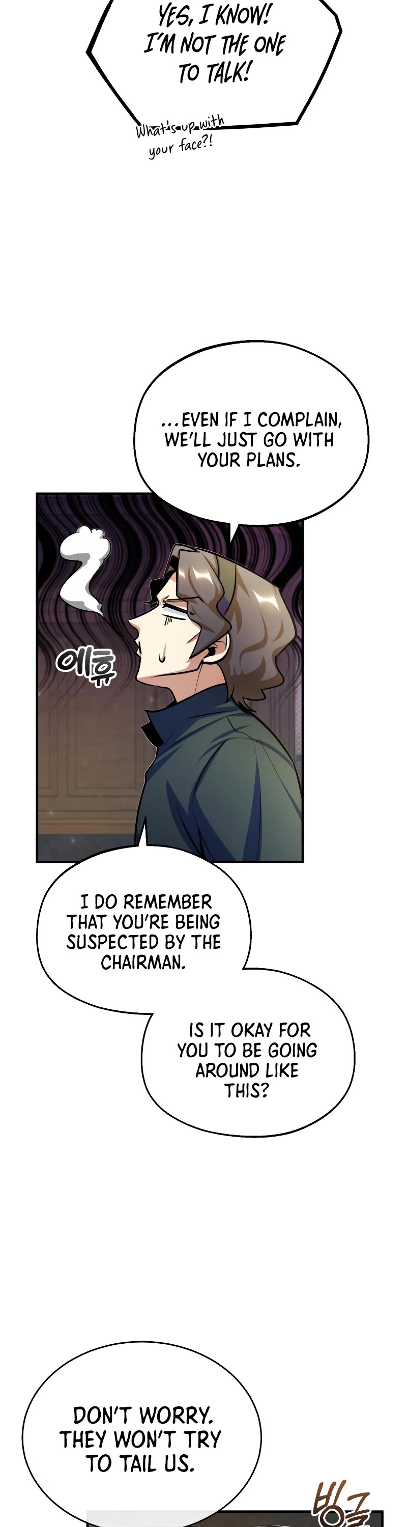 Academy’s Undercover Professor Chapter 28 page 39 - Chapter 28: A New Organization