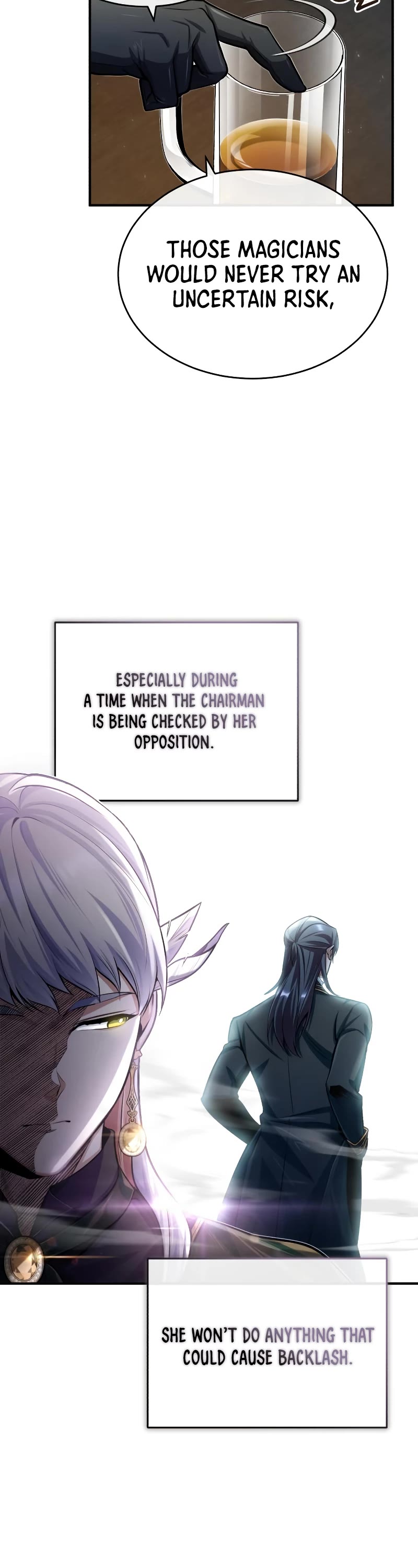 Academy’s Undercover Professor Chapter 28 page 40 - Chapter 28: A New Organization