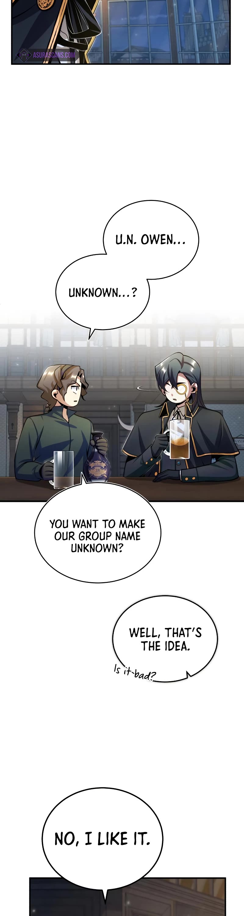 Academy’s Undercover Professor Chapter 28 page 44 - Chapter 28: A New Organization