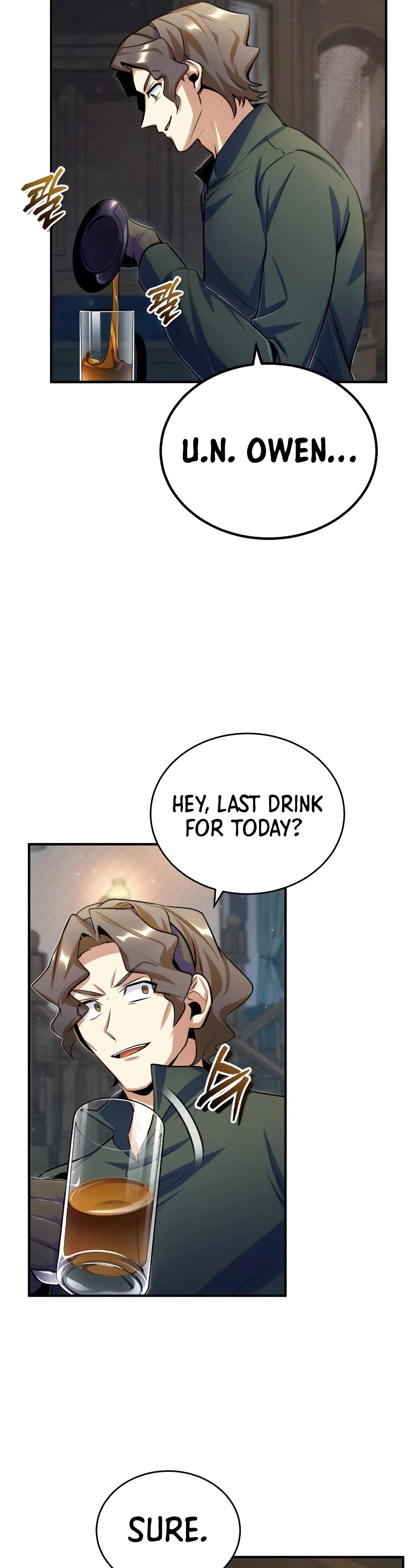 Academy’s Undercover Professor Chapter 28 page 45 - Chapter 28: A New Organization