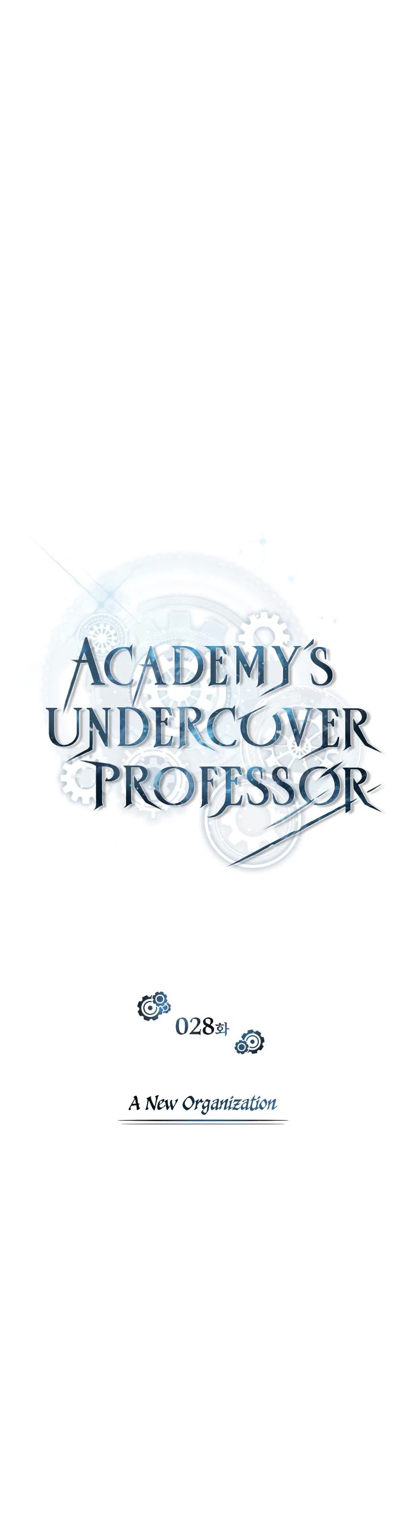 Academy’s Undercover Professor Chapter 28 page 8 - Chapter 28: A New Organization