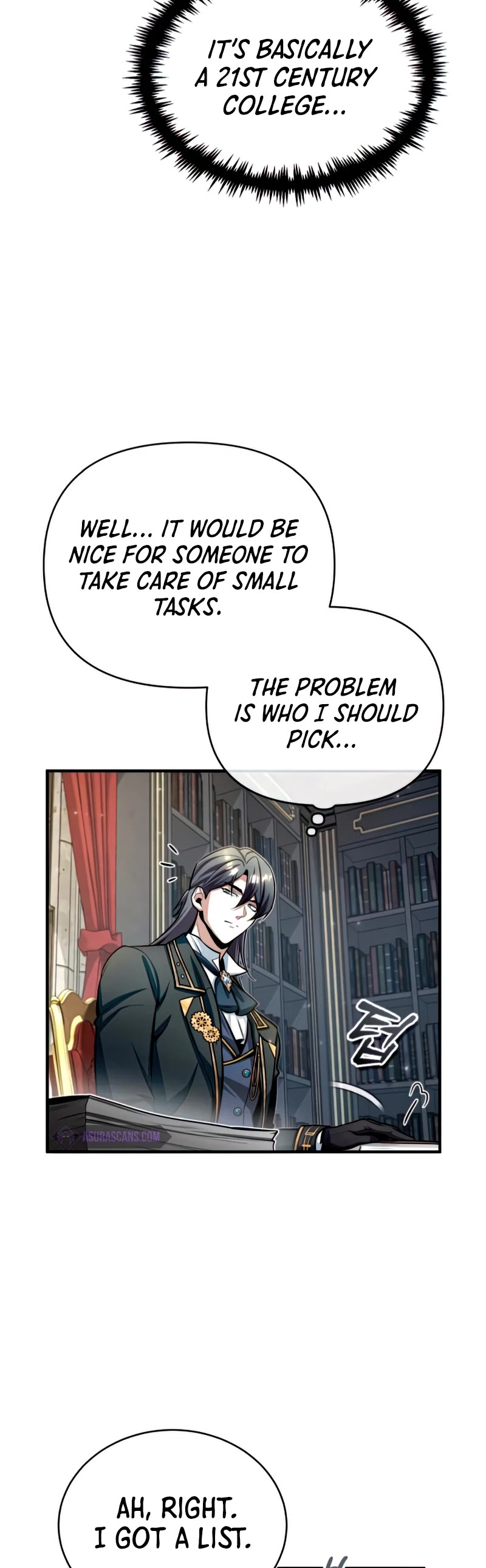 Academy’s Undercover Professor Chapter 29 page 10 - Chapter 29: Assistant Appointed