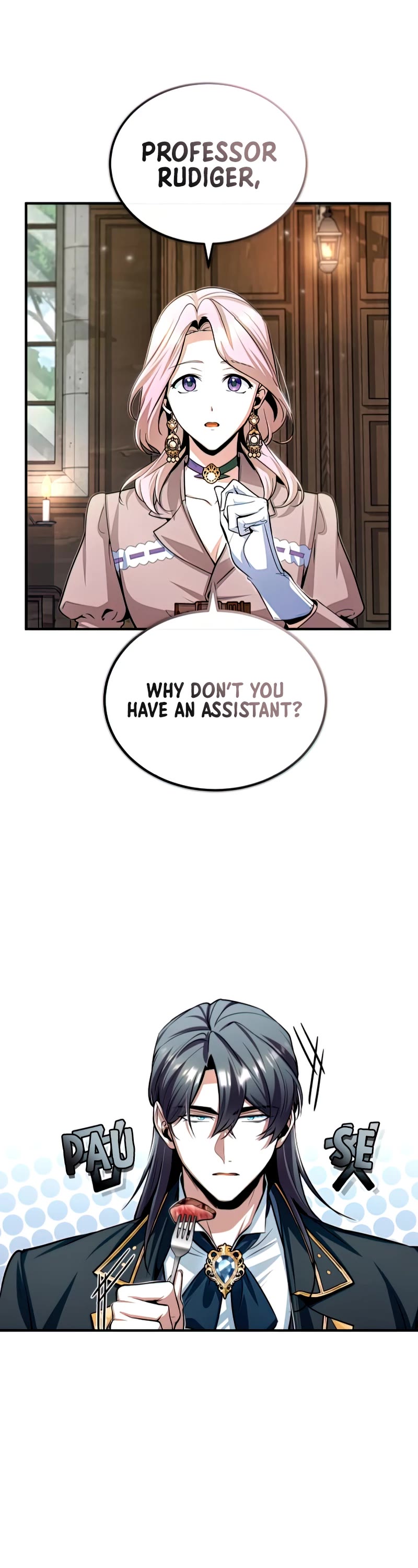 Academy’s Undercover Professor Chapter 29 page 2 - Chapter 29: Assistant Appointed