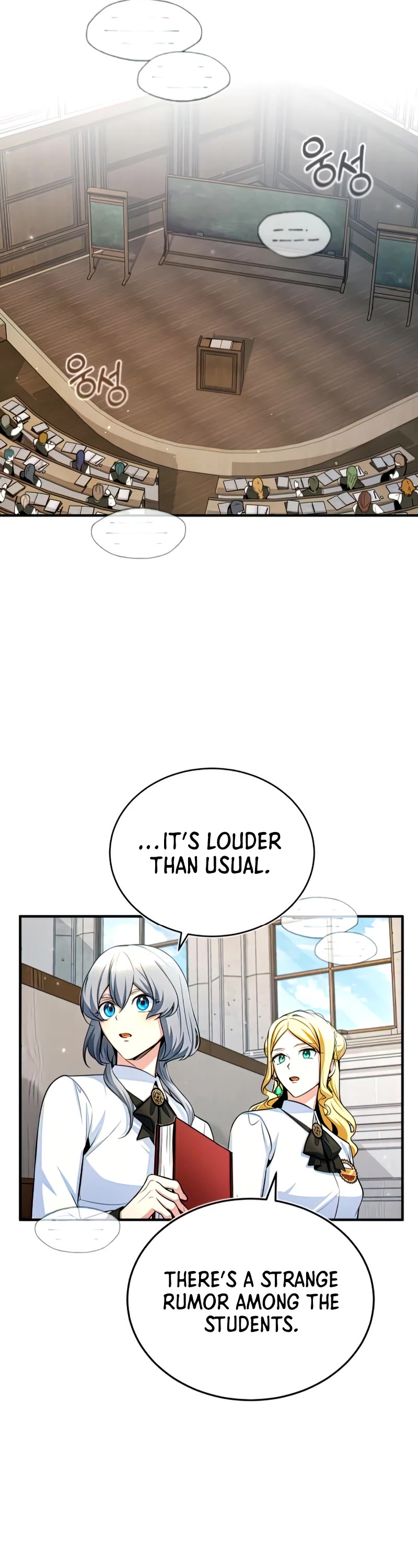 Academy’s Undercover Professor Chapter 29 page 28 - Chapter 29: Assistant Appointed