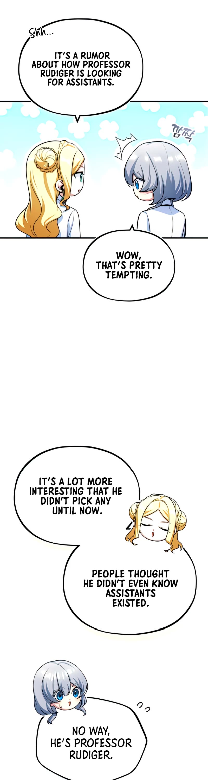 Academy’s Undercover Professor Chapter 29 page 29 - Chapter 29: Assistant Appointed
