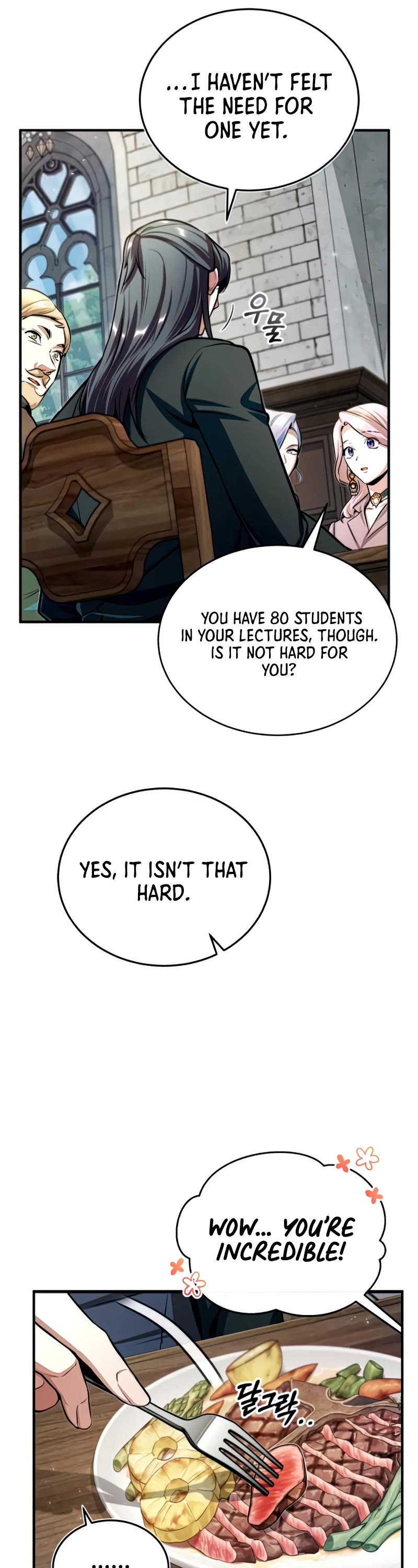 Academy’s Undercover Professor Chapter 29 page 3 - Chapter 29: Assistant Appointed