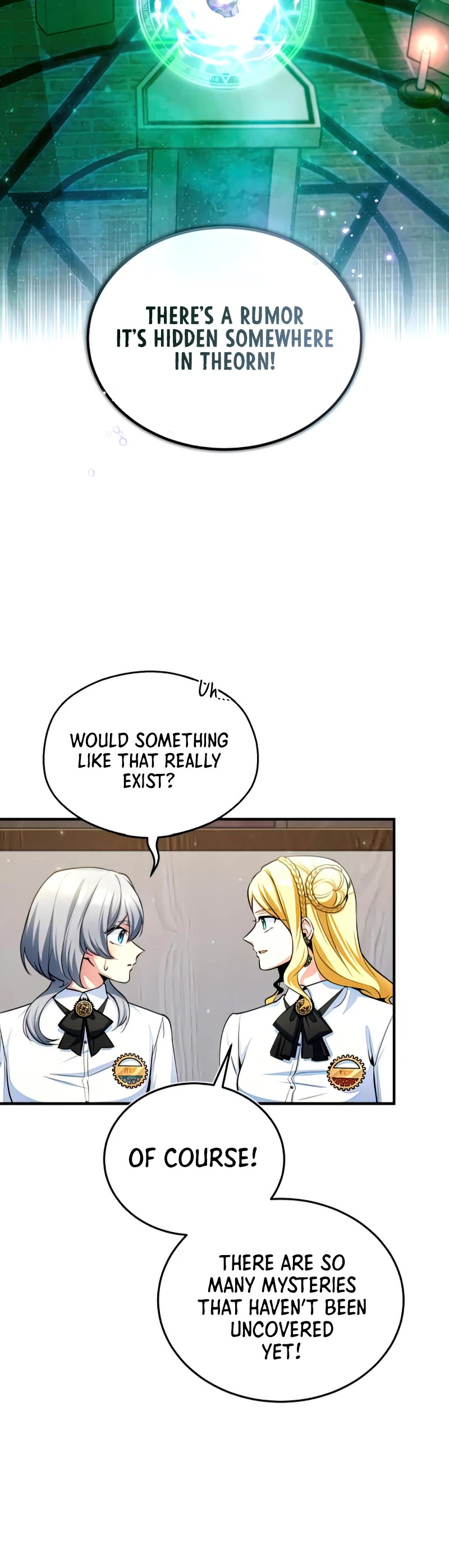 Academy’s Undercover Professor Chapter 29 page 31 - Chapter 29: Assistant Appointed