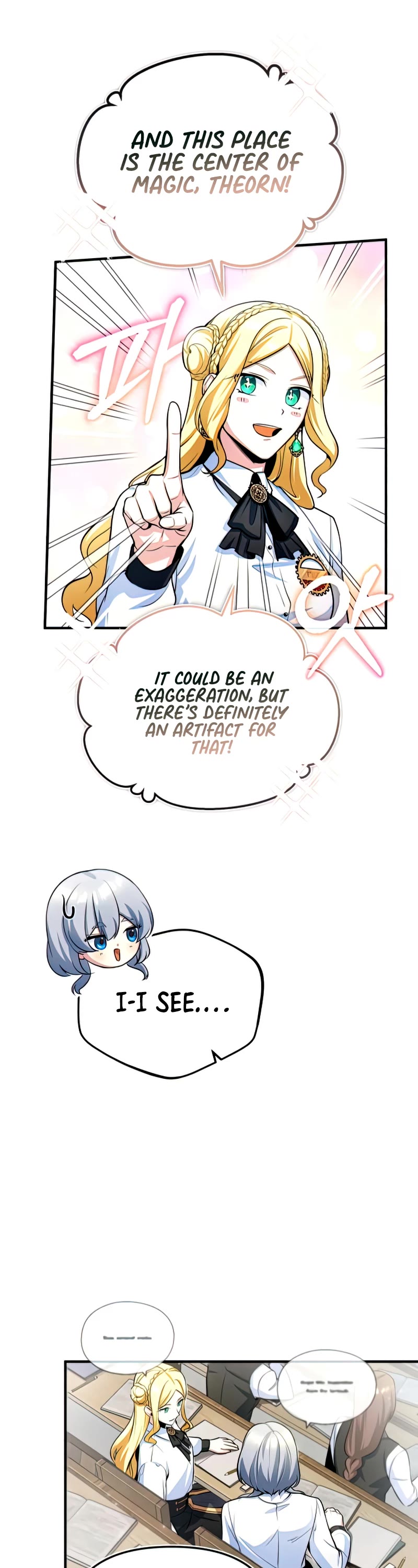 Academy’s Undercover Professor Chapter 29 page 32 - Chapter 29: Assistant Appointed