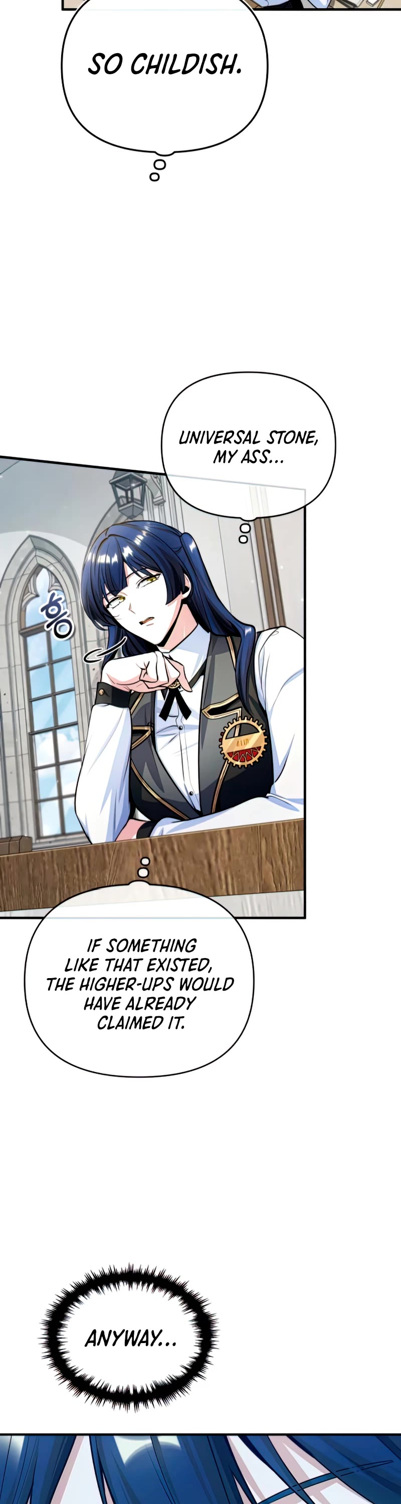 Academy’s Undercover Professor Chapter 29 page 33 - Chapter 29: Assistant Appointed