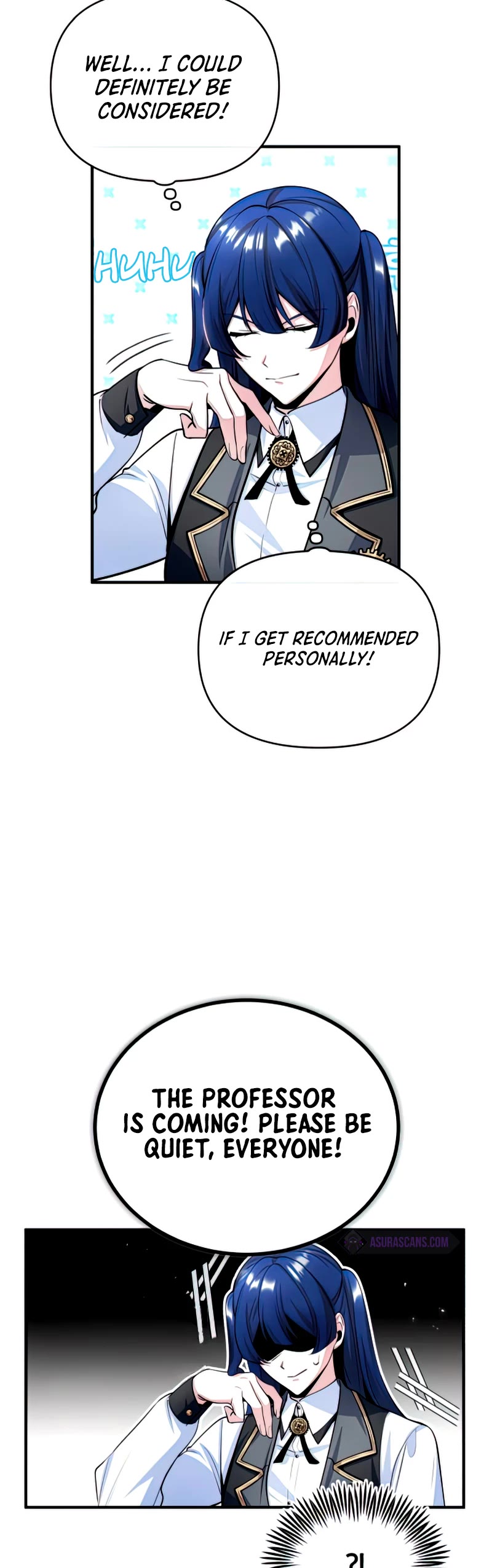 Academy’s Undercover Professor Chapter 29 page 35 - Chapter 29: Assistant Appointed