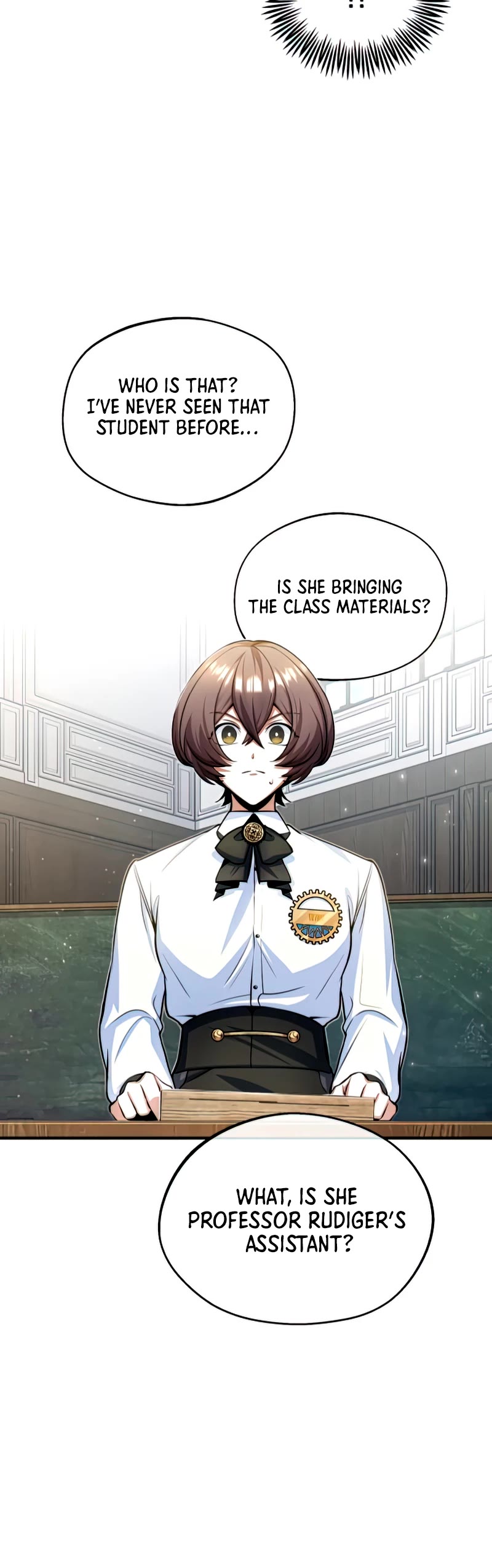 Academy’s Undercover Professor Chapter 29 page 36 - Chapter 29: Assistant Appointed