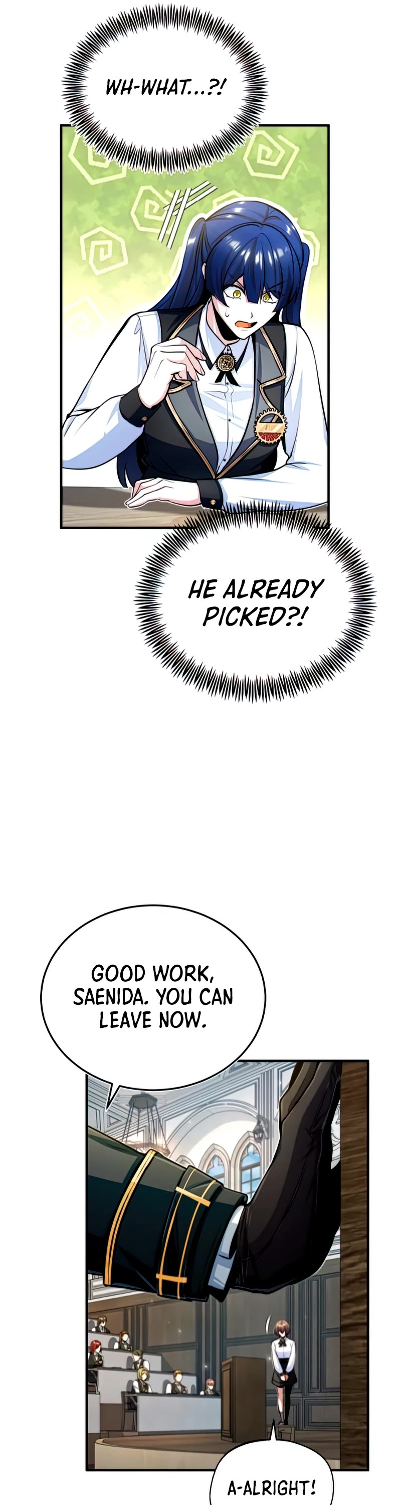 Academy’s Undercover Professor Chapter 29 page 37 - Chapter 29: Assistant Appointed