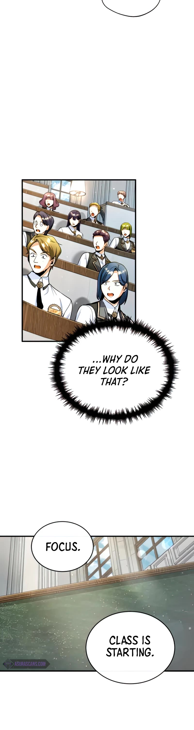Academy’s Undercover Professor Chapter 29 page 38 - Chapter 29: Assistant Appointed