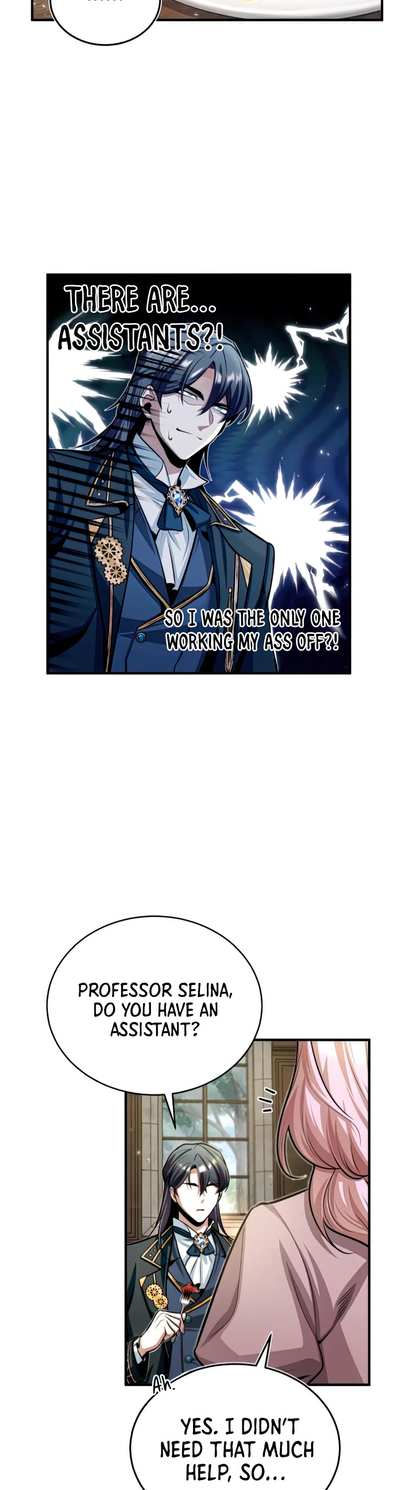Academy’s Undercover Professor Chapter 29 page 4 - Chapter 29: Assistant Appointed