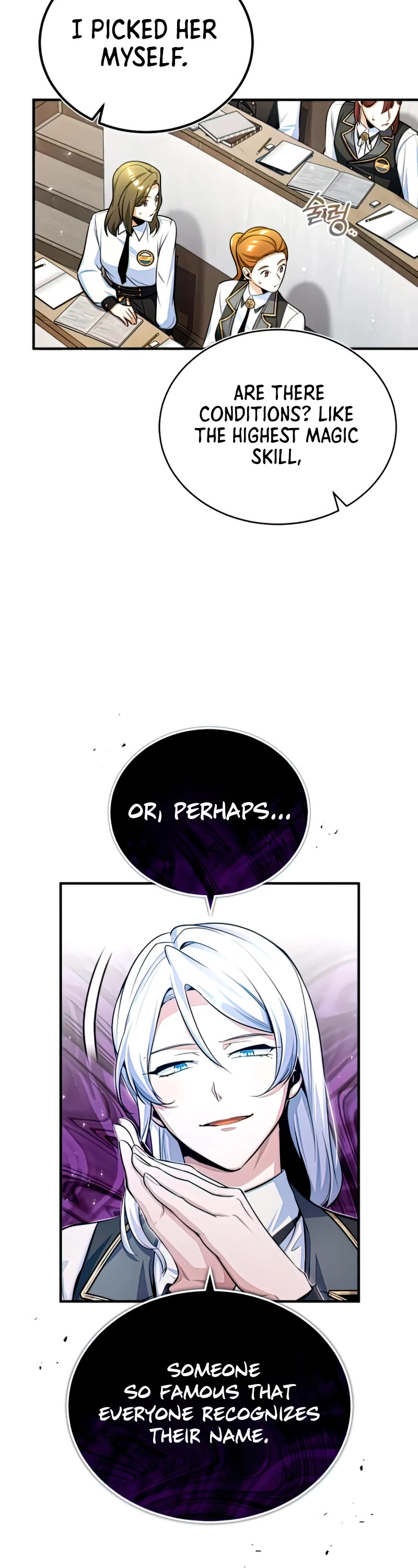Academy’s Undercover Professor Chapter 29 page 44 - Chapter 29: Assistant Appointed