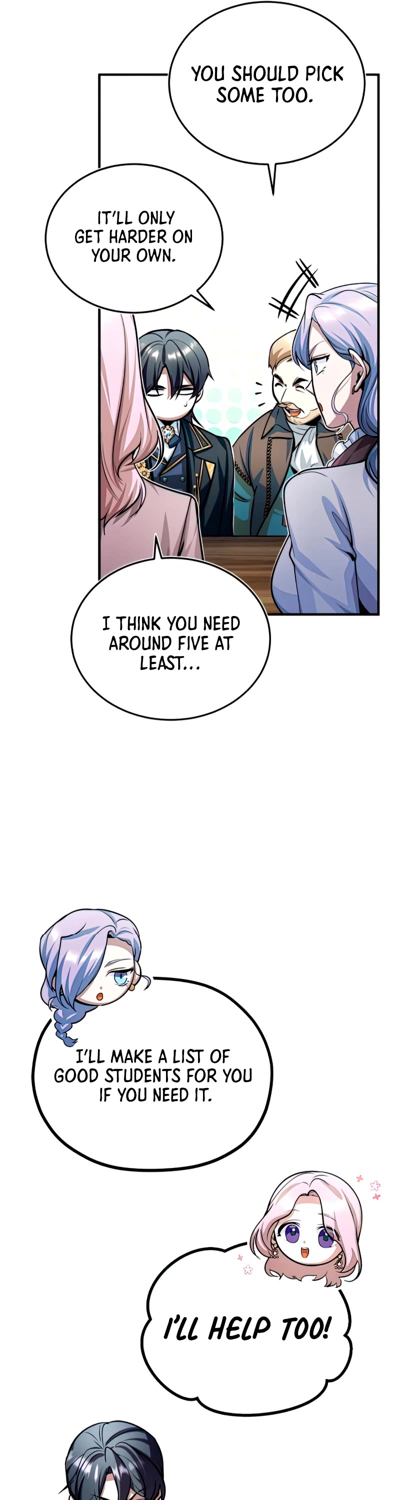 Academy’s Undercover Professor Chapter 29 page 7 - Chapter 29: Assistant Appointed