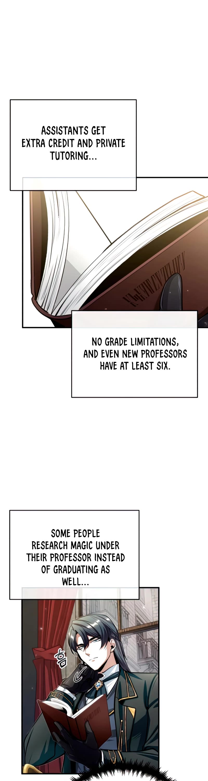 Academy’s Undercover Professor Chapter 29 page 9 - Chapter 29: Assistant Appointed