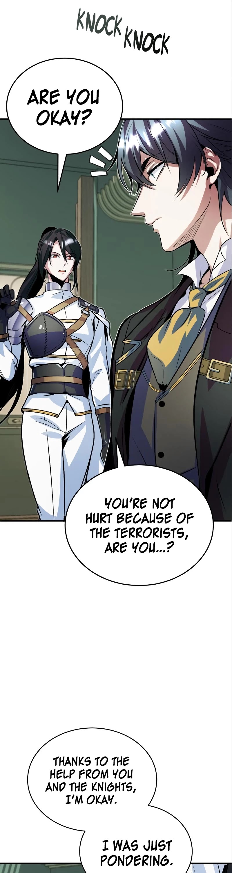 Academy’s Undercover Professor Chapter 3 page 14 - Chapter 3: Suspicion