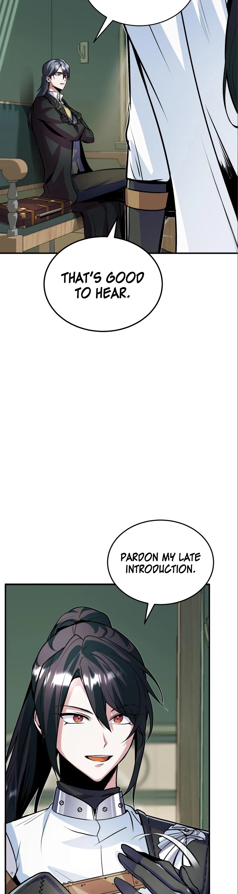 Academy’s Undercover Professor Chapter 3 page 15 - Chapter 3: Suspicion