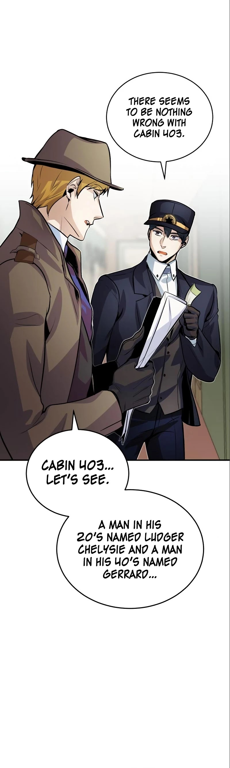 Academy’s Undercover Professor Chapter 3 page 37 - Chapter 3: Suspicion