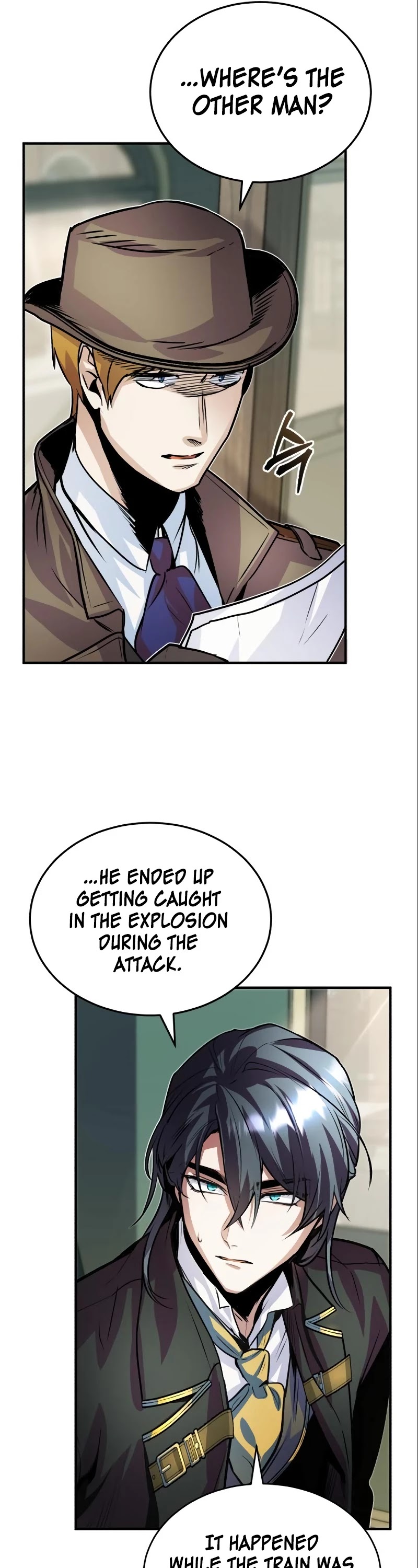 Academy’s Undercover Professor Chapter 3 page 38 - Chapter 3: Suspicion