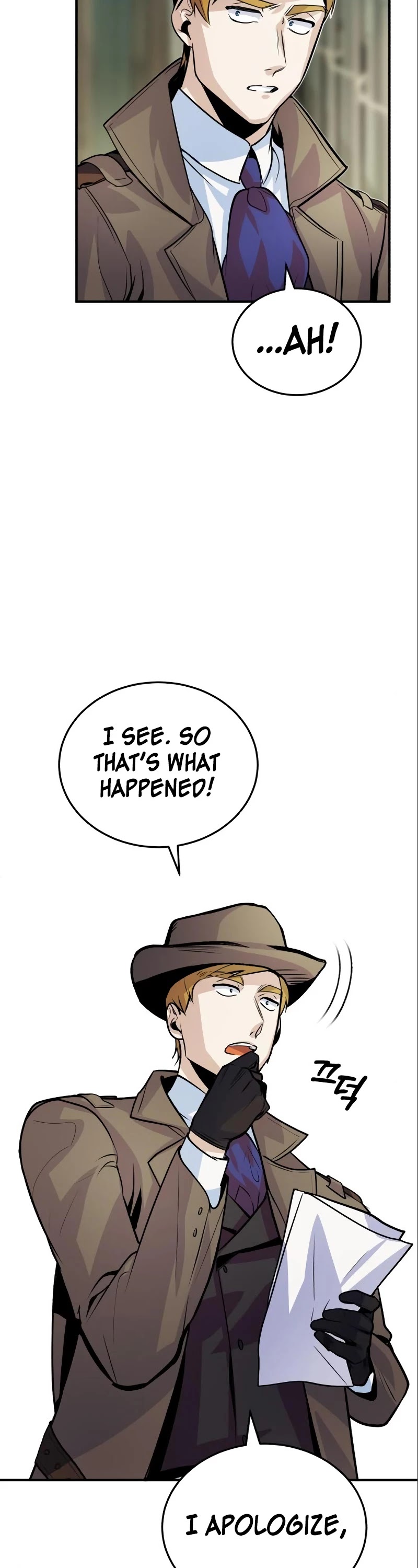 Academy’s Undercover Professor Chapter 3 page 43 - Chapter 3: Suspicion