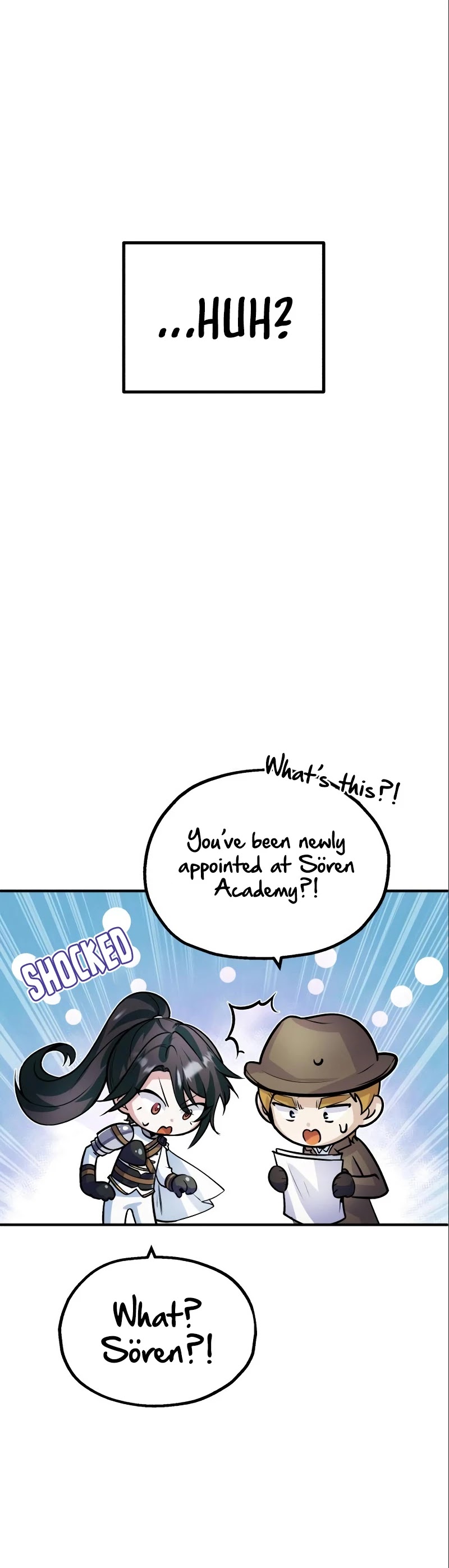 Academy’s Undercover Professor Chapter 3 page 45 - Chapter 3: Suspicion