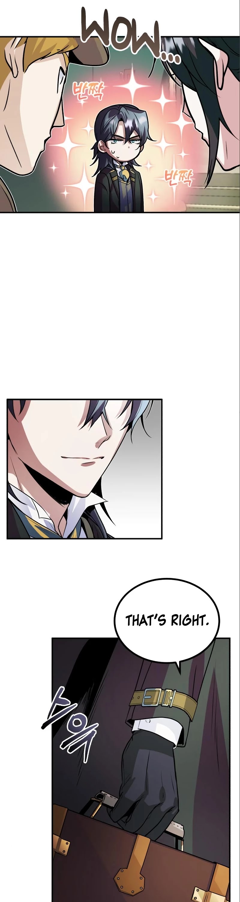 Academy’s Undercover Professor Chapter 3 page 46 - Chapter 3: Suspicion