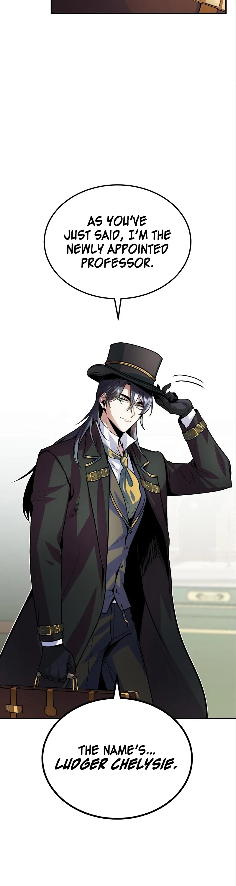 Academy’s Undercover Professor Chapter 3 page 47 - Chapter 3: Suspicion