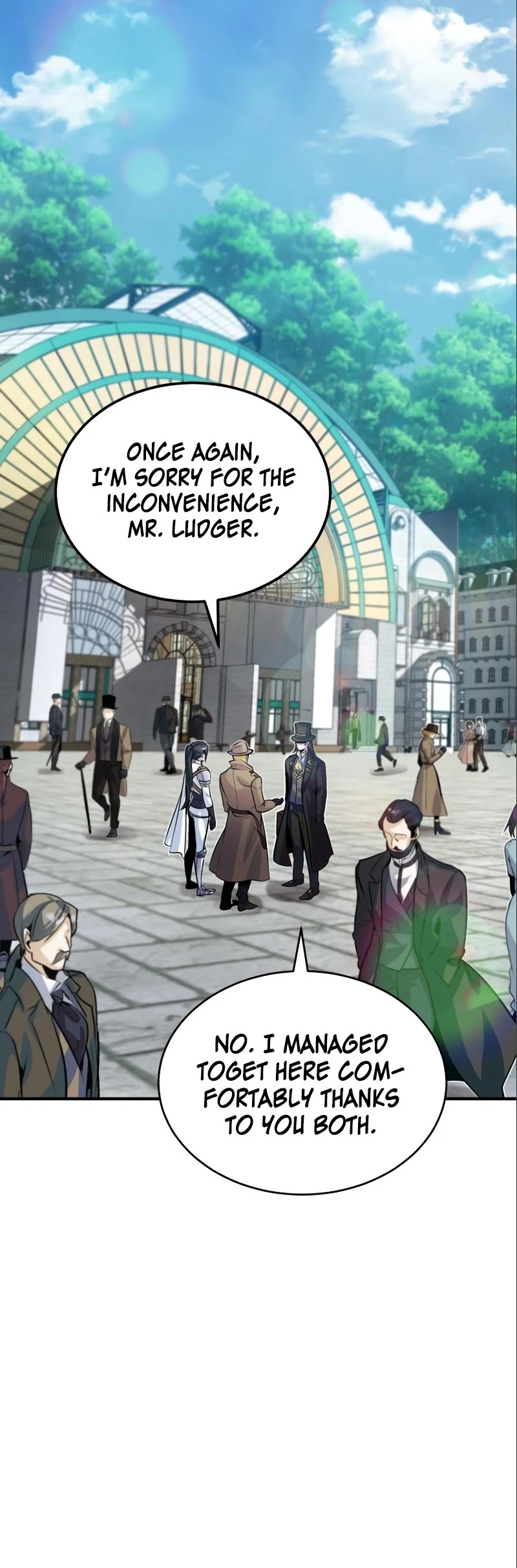 Academy’s Undercover Professor Chapter 3 page 49 - Chapter 3: Suspicion