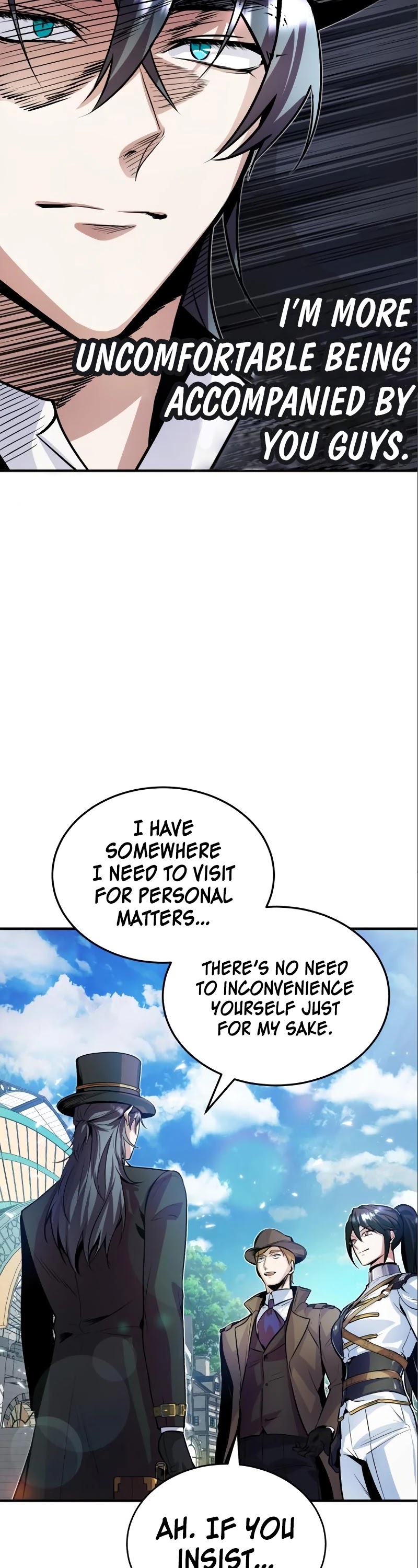 Academy’s Undercover Professor Chapter 3 page 51 - Chapter 3: Suspicion