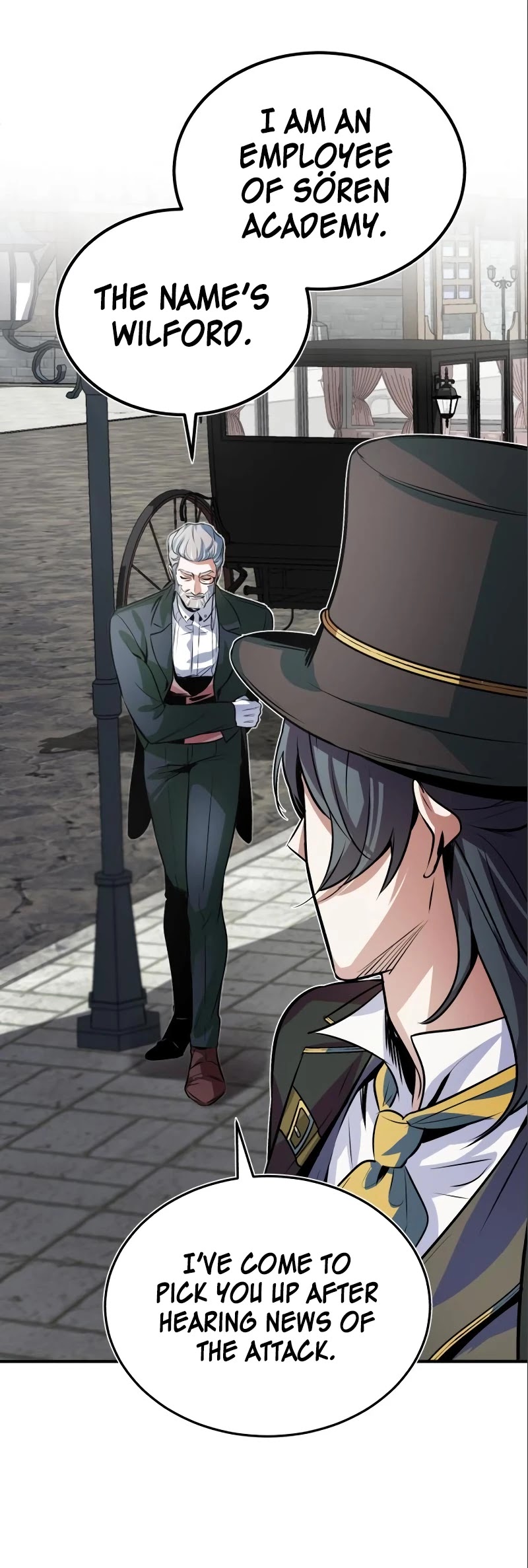 Academy’s Undercover Professor Chapter 3 page 60 - Chapter 3: Suspicion