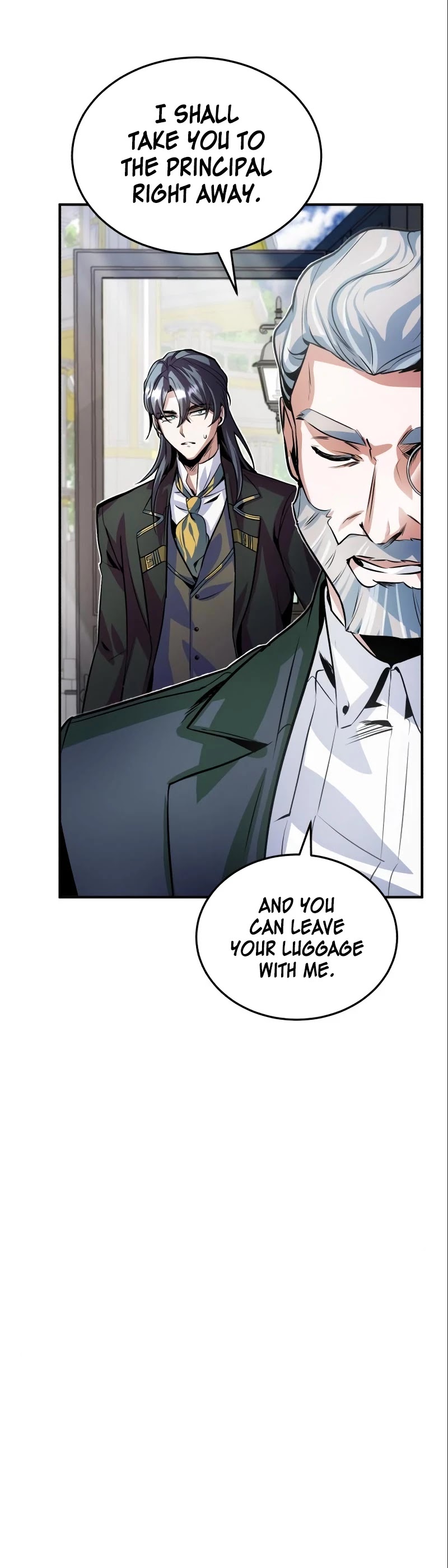 Academy’s Undercover Professor Chapter 3 page 72 - Chapter 3: Suspicion